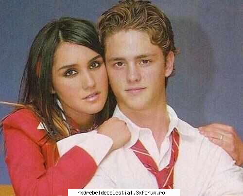 poze - rebelde - dulce y christopher