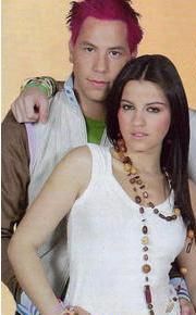 poze - rebelde - mayte y christian