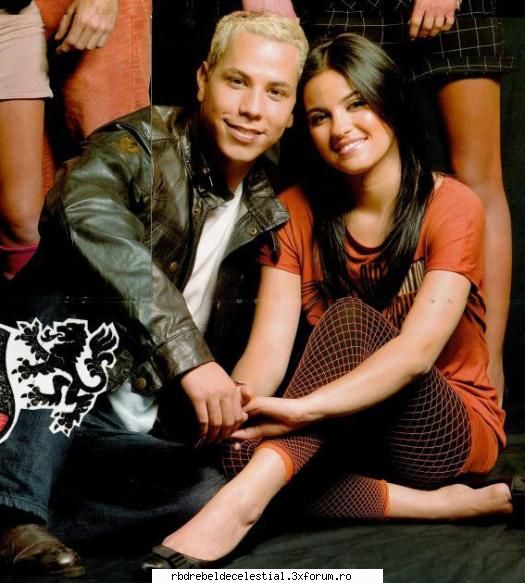 poze - rebelde - mayte y christian