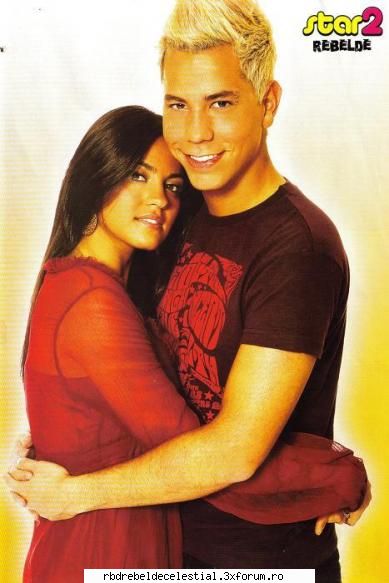 poze - rebelde - mayte y christian