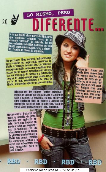 poze - rbd - mayte perroni