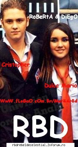 poze - rbd - dulce y christopher