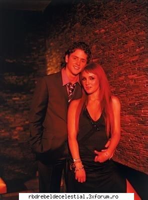 poze - rbd - dulce y christopher