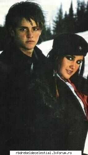 poze - rbd - dulce y christopher