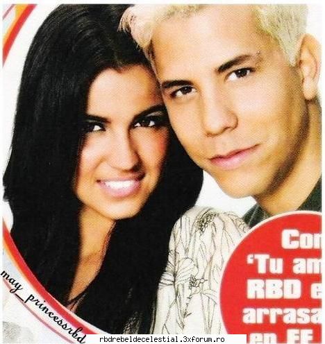 poze - rbd - mayte y christian