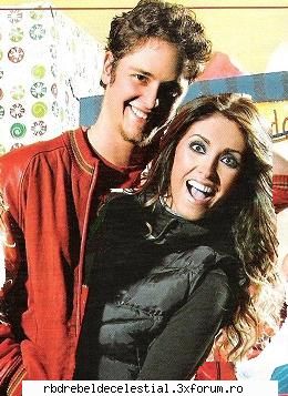 poze - rebelde - anahi y christopher