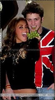 poze - rebelde - anahi y christopher