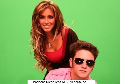 poze - rebelde - anahi y christopher