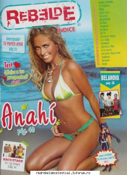 poze - annie - anahi