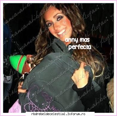 poze - annie - anahi