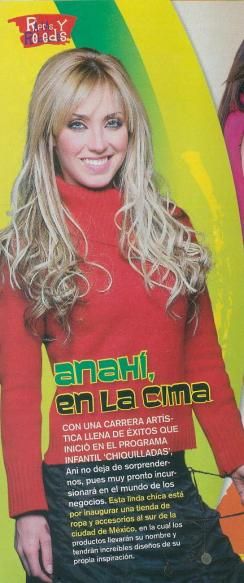 poze - annie - anahi