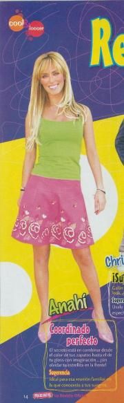 poze - annie - anahi