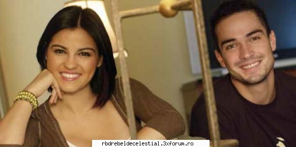 poze - rebelde - mayte y alfonso