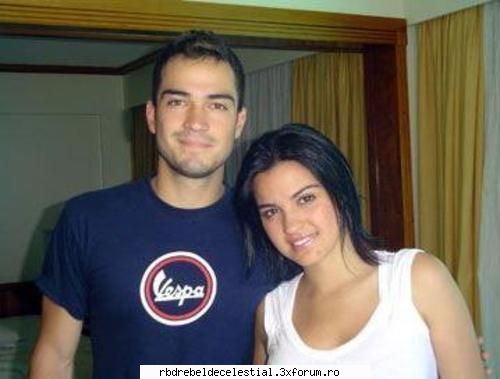 poze - rebelde - mayte y alfonso