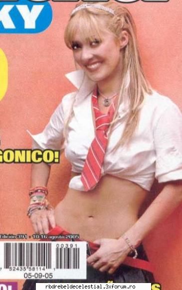 poze - annie - anahi
