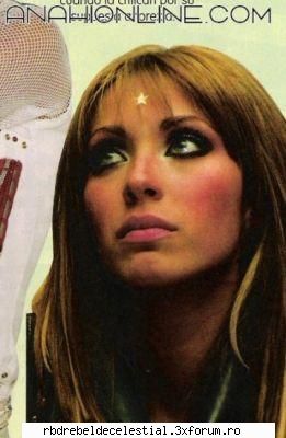 poze - annie - anahi