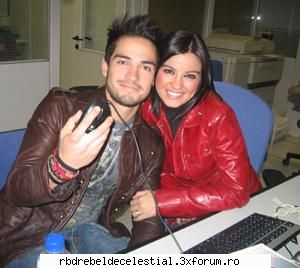 poze - rebelde - mayte y alfonso