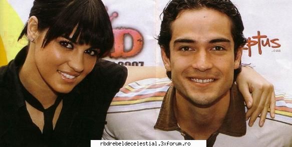 poze - rebelde - mayte y alfonso