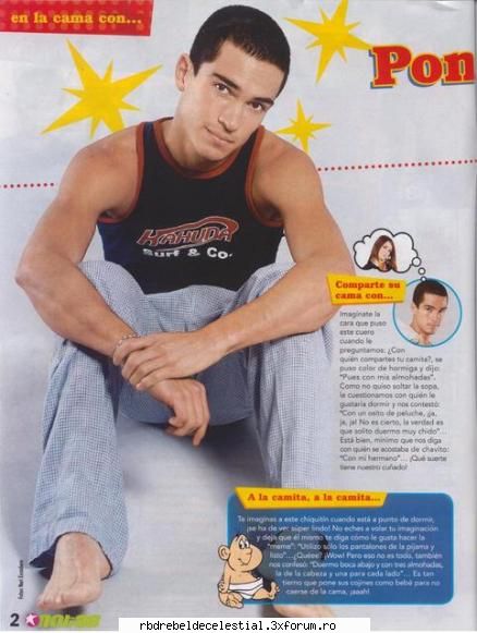 poze - annie - alfonso herrera