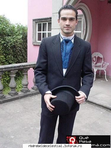poze - annie - alfonso herrera