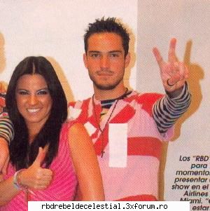 poze - rebelde - mayte y alfonso