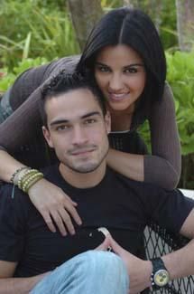 poze - rebelde - mayte y alfonso