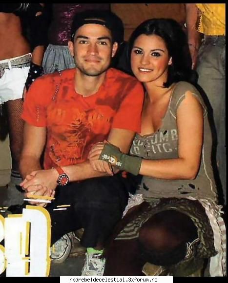 poze - rebelde - mayte y alfonso