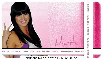 poze - annie - mayte perroni