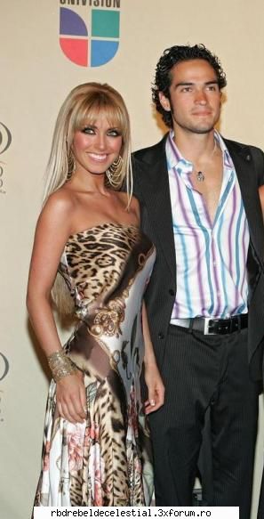 poze - annie - anahi y alfonso
