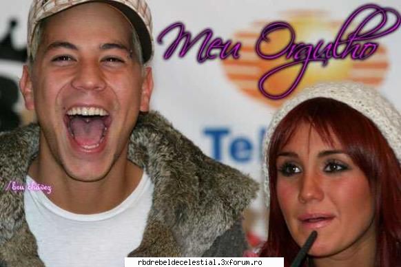poze - rebelde - dulce y christian