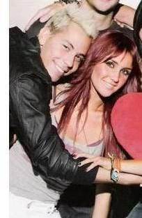 poze - rebelde - dulce y christian