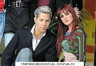 poze - rebelde - dulce y christian
