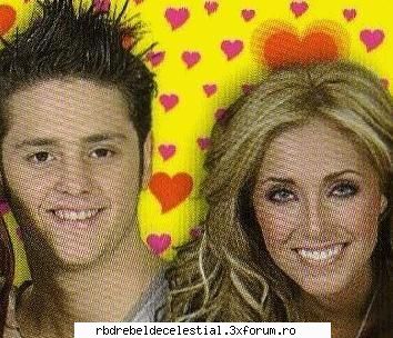 poze - ei au fost impreuna stiati? - anahi y christopher