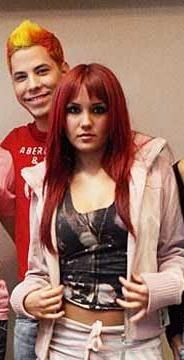poze - rebelde - dulce y christian