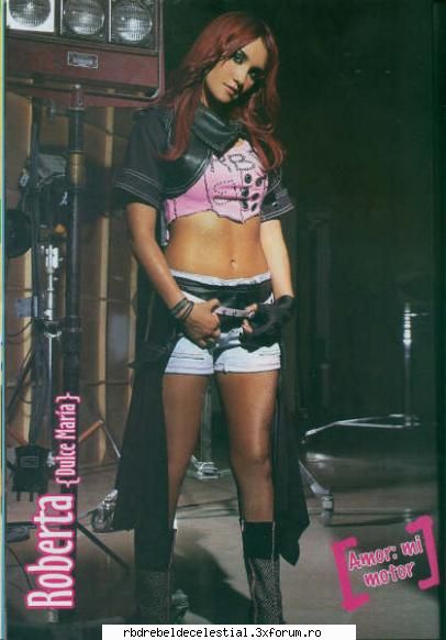 poze - annie - dulce maria