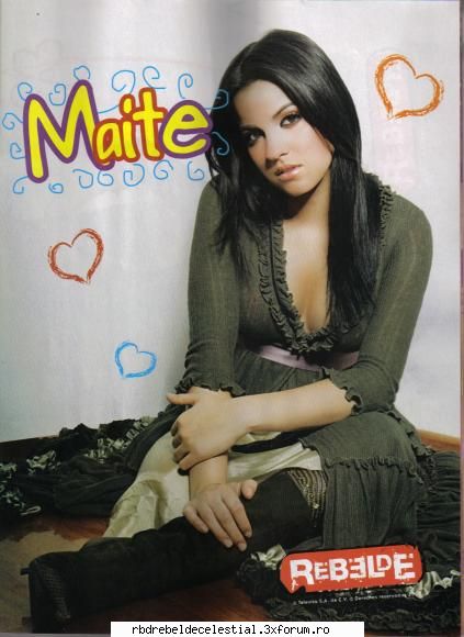 poze - annie - mayte perroni