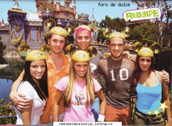 poze - anahi - rbd