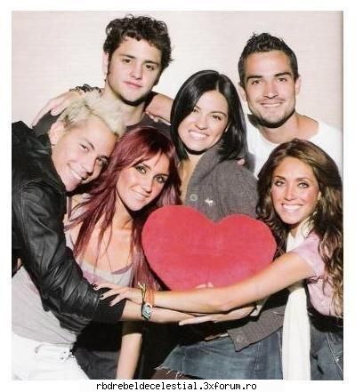poze - anahi - rbd