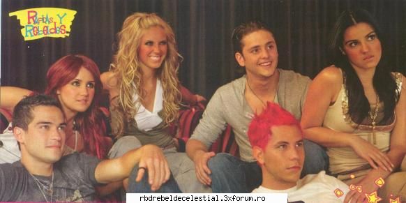 poze - anahi - rbd
