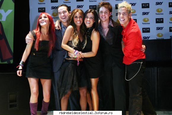 poze - anahi - rbd