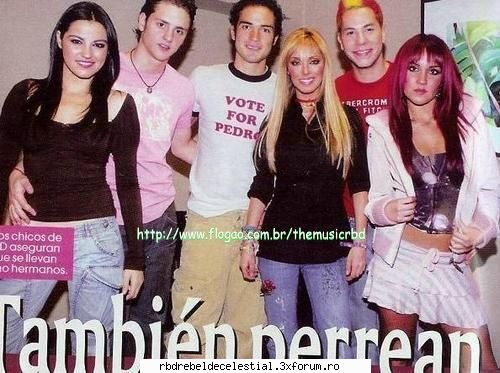 poze - anahi - rbd