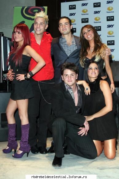 poze - anahi - rbd