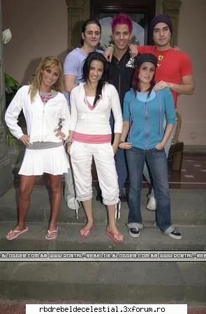 poze - anahi - rbd