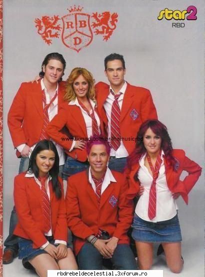 poze - anahi - rbd