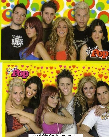 poze - anahi - rbd