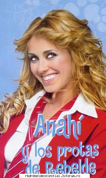 poze - annie - anahi