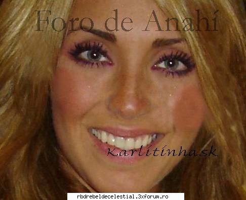 poze - annie - anahi