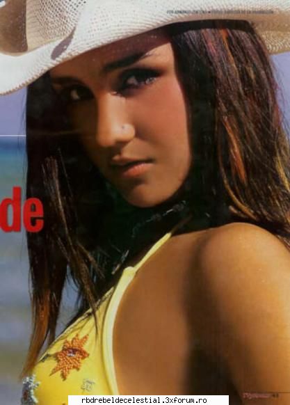 poze - annie - dulce maria