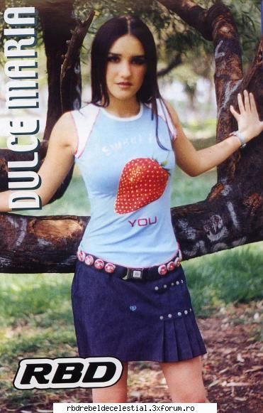 poze - annie - dulce maria