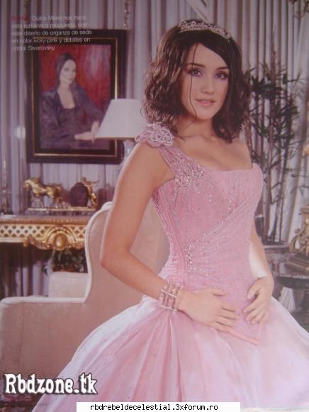 poze - annie - dulce maria